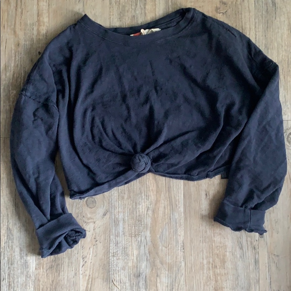 Free People Culver City Crop Top - TOP ONLY